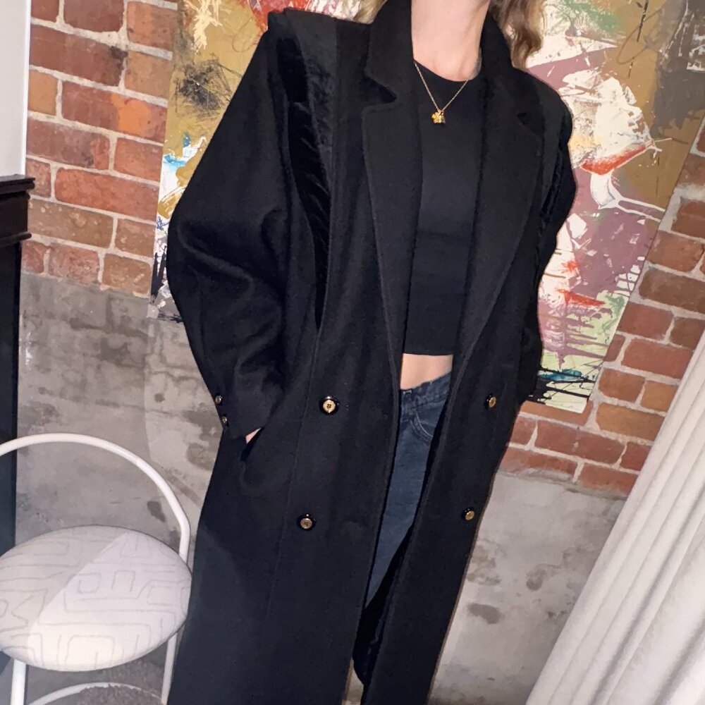 Vintage 'V.I.Petites' Wool Coat